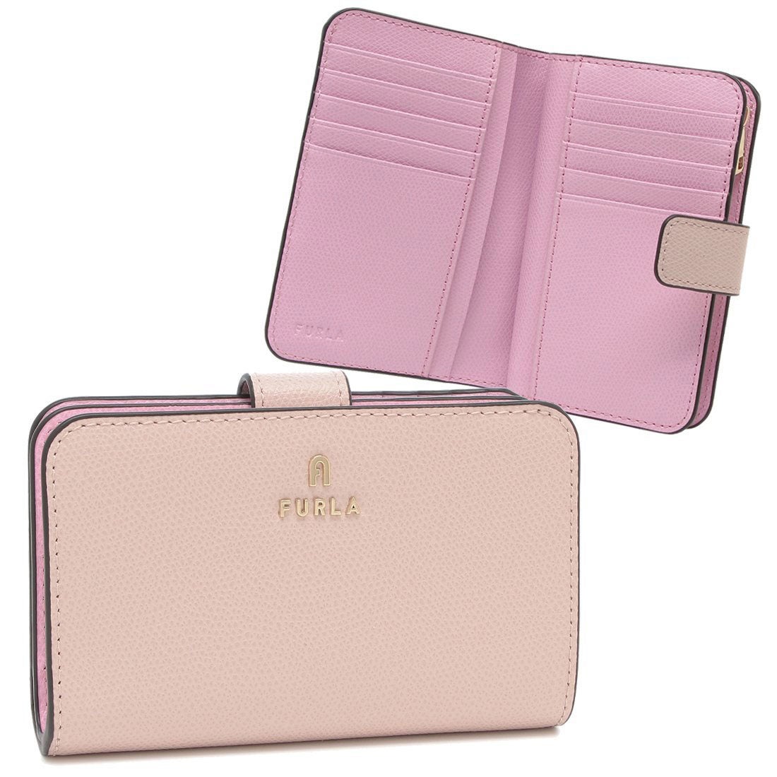 フルラ FURLA 二つ折り財布 カメリア ピンク レディース FURLA WP00314