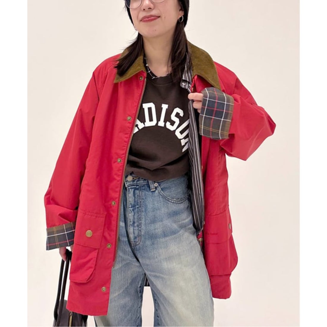 フレームワーク FRAMeWORK ≪≫BARBOUR 別注BEAUFORTジャケット