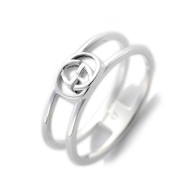 グッチ GUCCI GUCCI グッチ298036 インターロッキングG リング