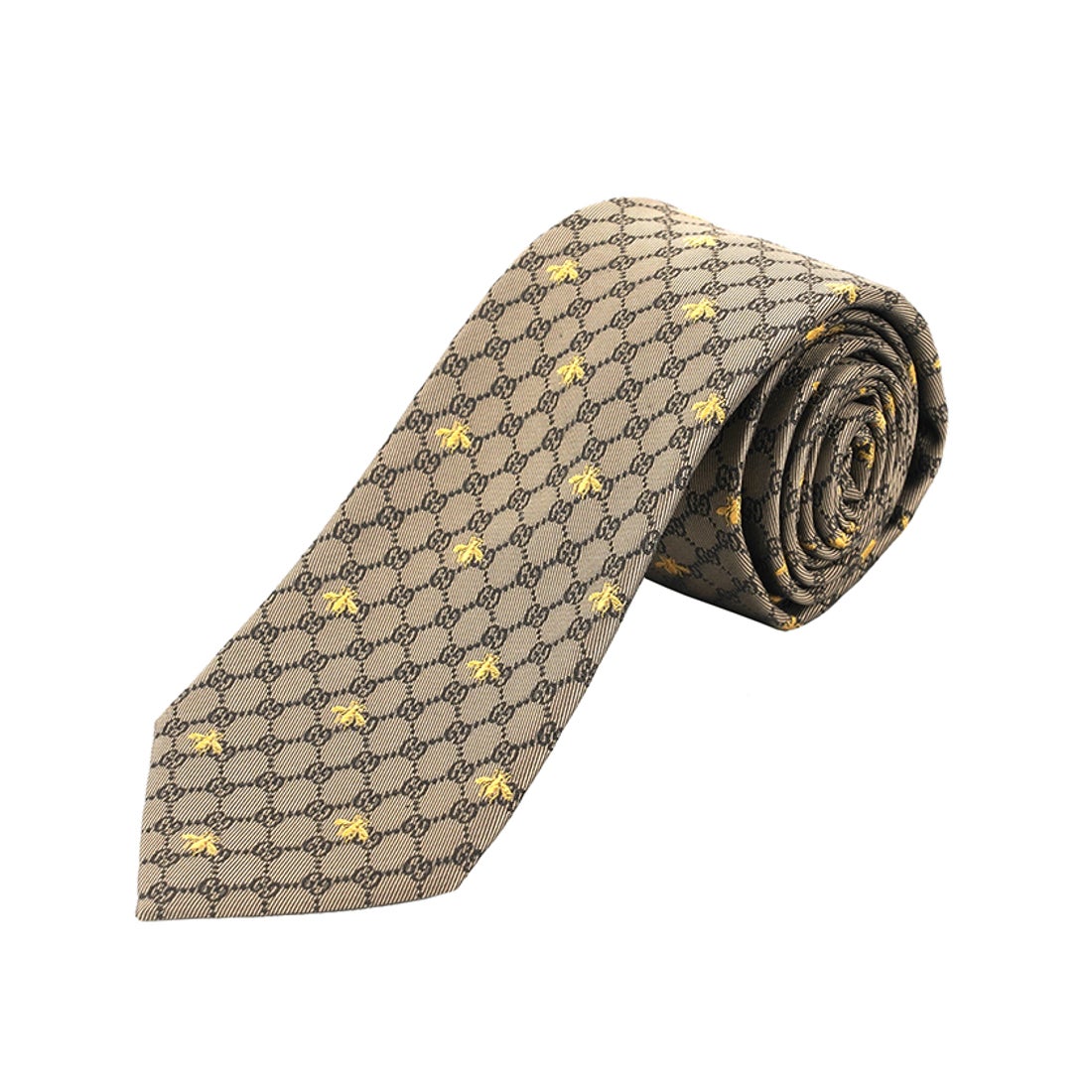 グッチ GUCCI GUCCI グッチ ネクタイ 545078 4E002 9764 （ベージュ