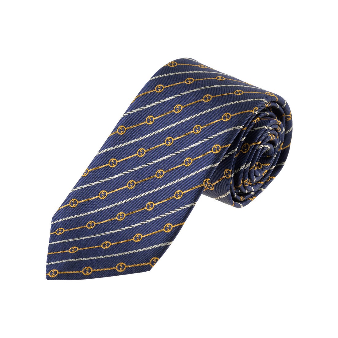 グッチ GUCCI GUCCI グッチ ネクタイ 764965 4EABB 4375 （ネイビー
