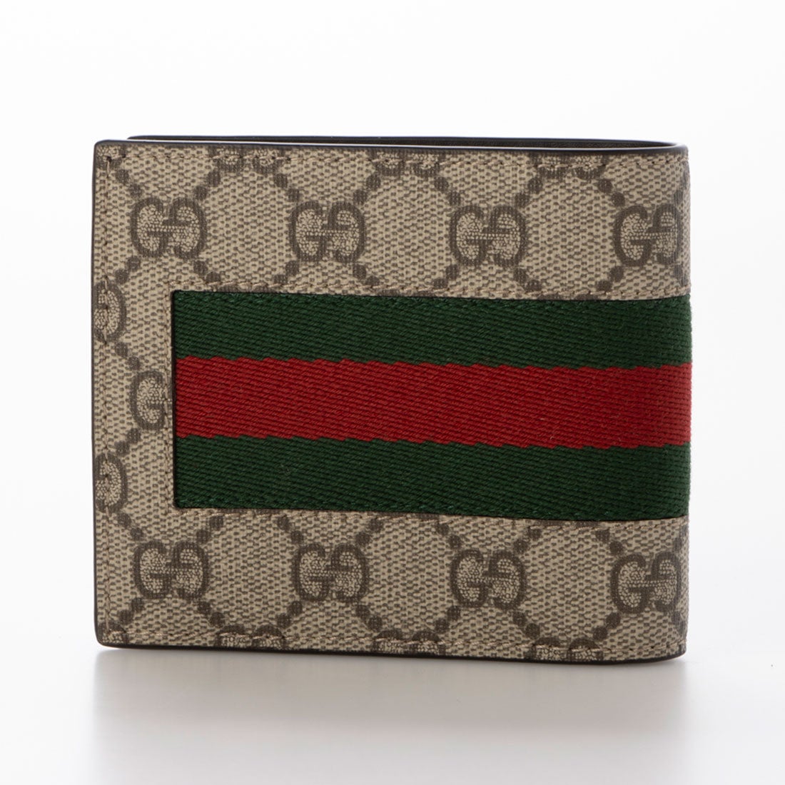 グッチ GUCCI 二つ折り財布 （ブラウン） -waja bazar - 海外