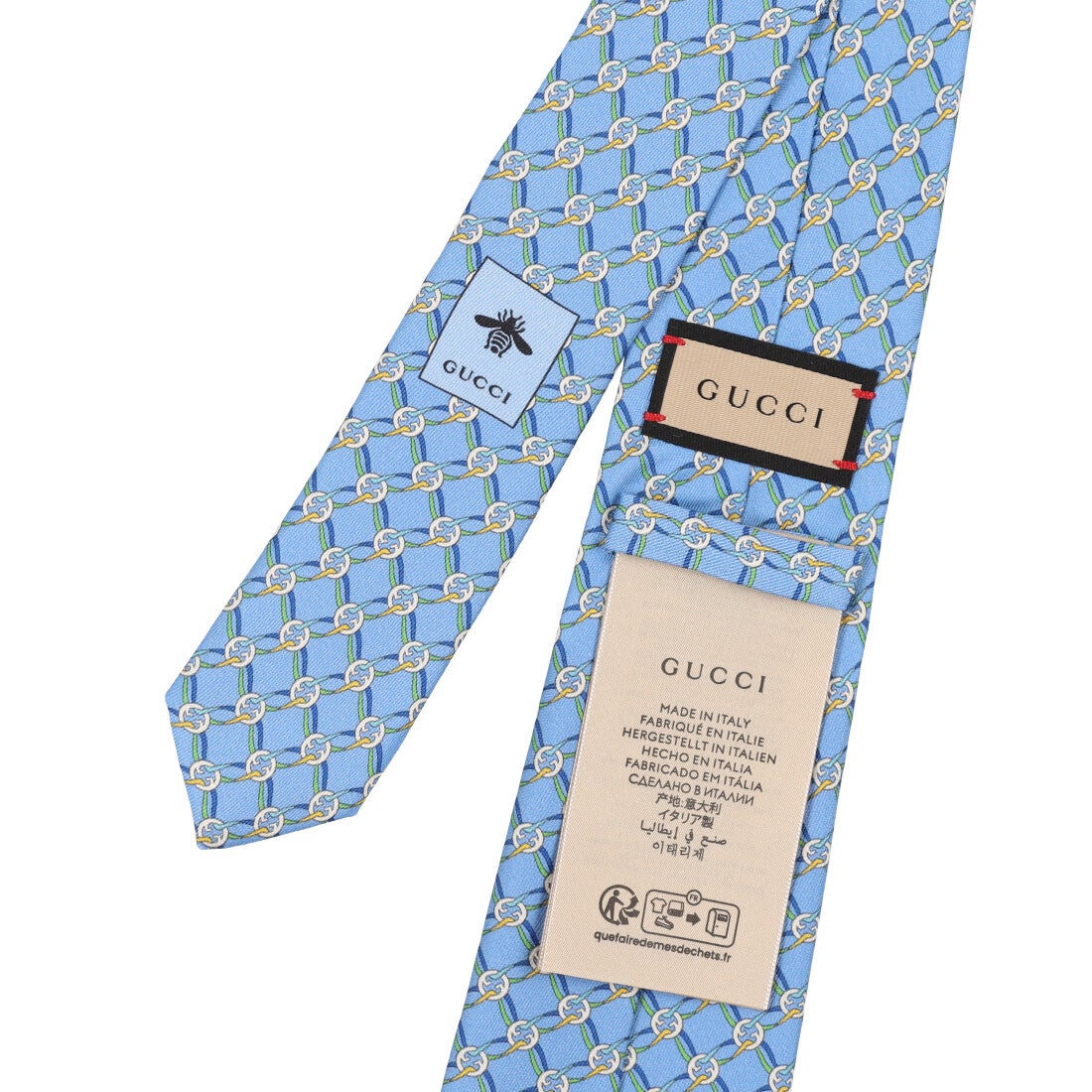 グッチ GUCCI ネクタイ （ブルー） -靴＆ファッション通販 ロコンド