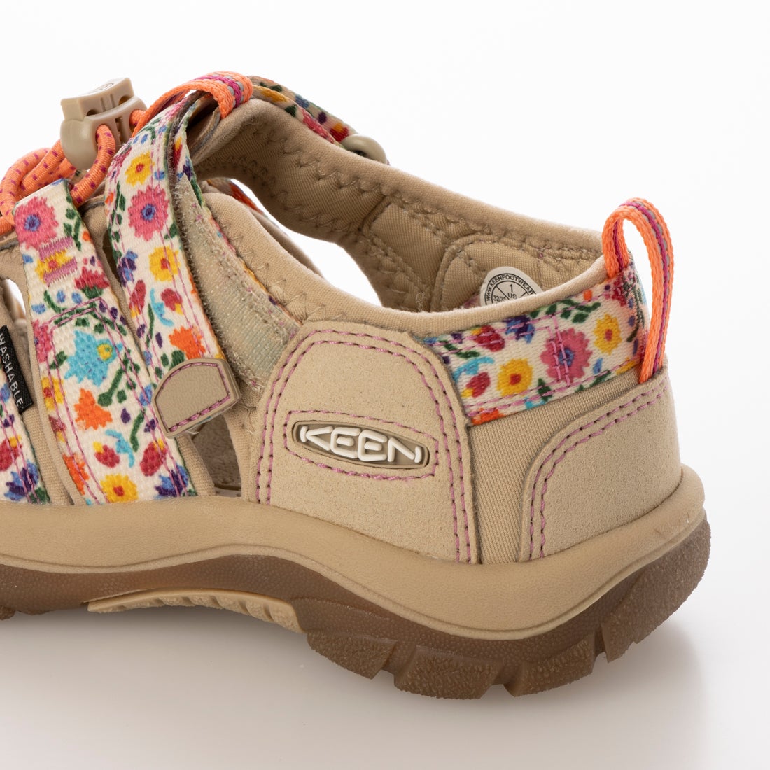 キーン KEEN KEEN/キーン キッズ サンダル 水陸両用 花柄 NEWPORT H2
