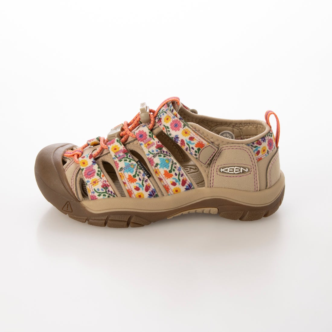 キーン KEEN KEEN/キーン キッズ サンダル 水陸両用 花柄 NEWPORT H2