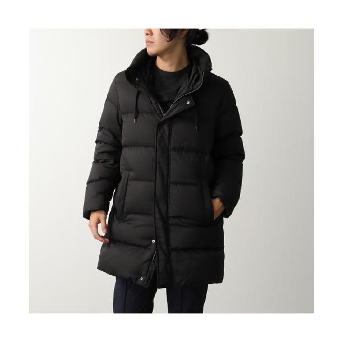 ヘルノ HERNO HERNO ダウンコート PI001159U 12414Z フード付き （9300