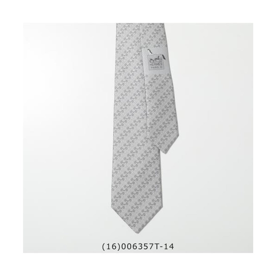 エルメス Hermes HERMES ネクタイ TIE 7cm フランス製 シルク （(10