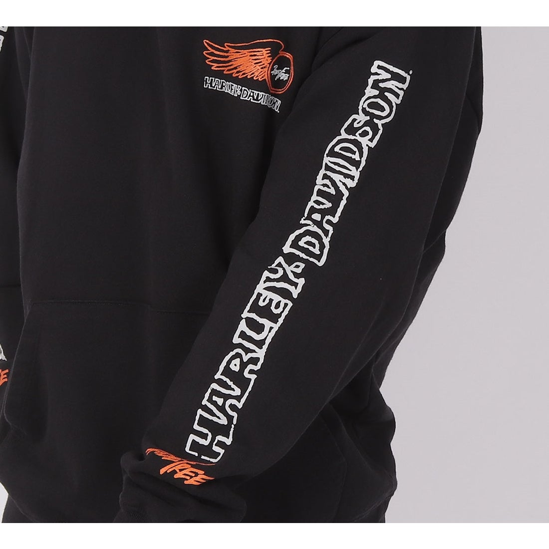 unisex】Willie G(TM)ウィングド・ホイール・プルオーバー・パーカー