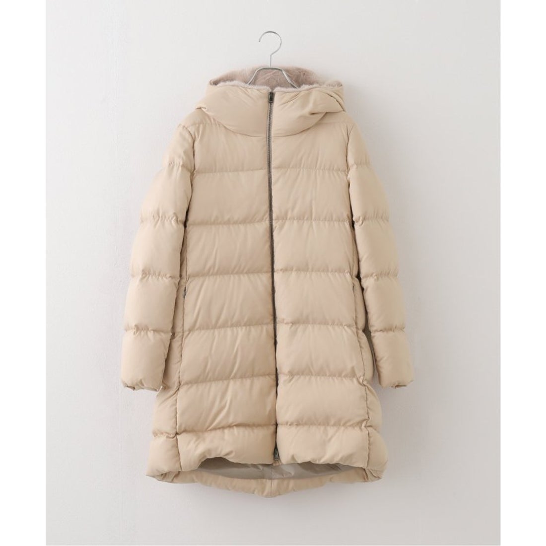 イエナ IENA HERNO/ヘルノ FUR COLOR DOWN ダウンコート