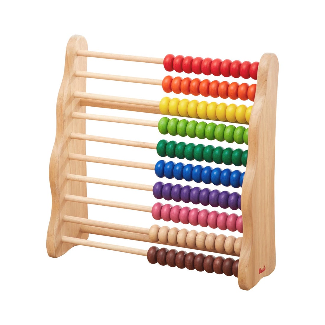 ボイラ VOILA 知育玩具 木のおもちゃ 100玉そろばん 3歳から対応
