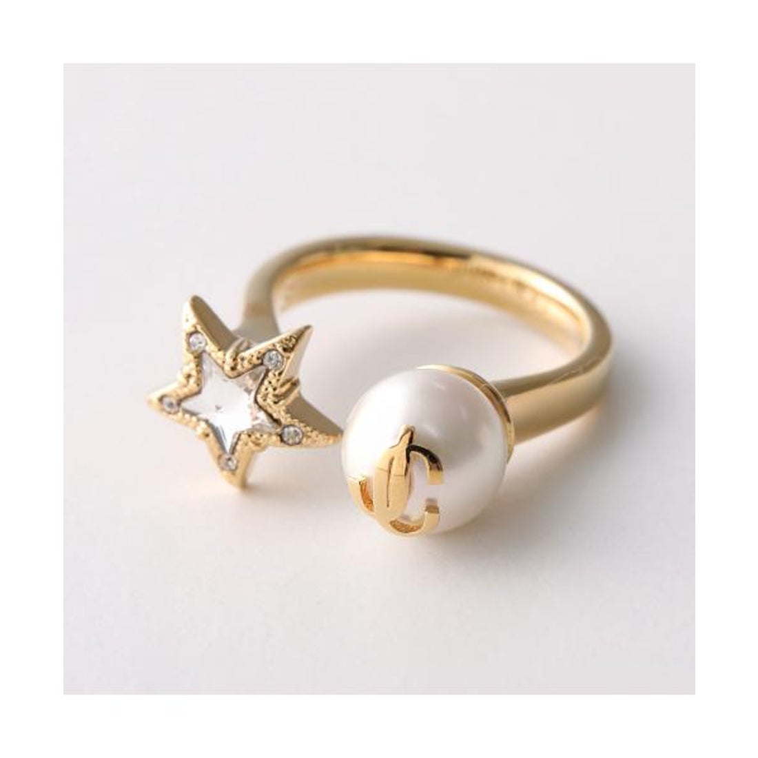 ジミー チュー JIMMY CHOO Jimmy Choo リング JC STAR PEARL RING/S
