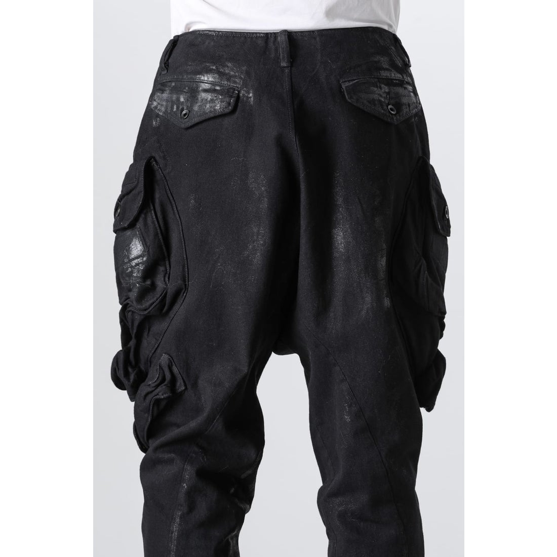 ユリウス JULIUS Coating Gasmask Pants（Black） 通販 大阪心斎橋