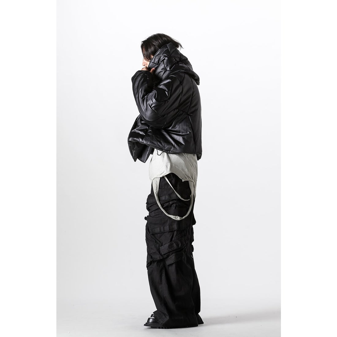 ユリウス JULIUS Neck Warmer （Black） 通販 大阪心斎橋/京都 -FASCINATE