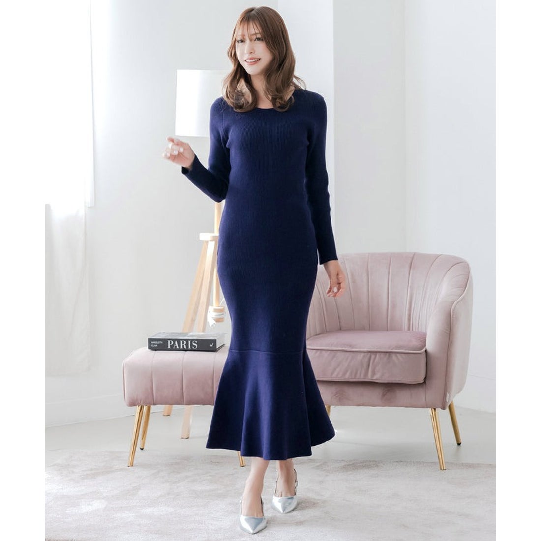 ジュリアブティック JULIA BOUTIQUE カラバリマーメイドニット