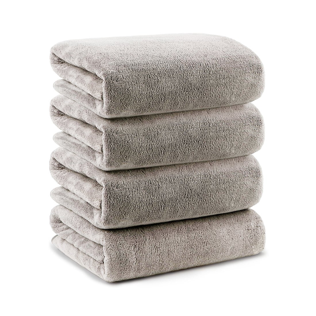 リバランス REBALANCE Mofuwa マイクロファイバー バスタオル 4枚