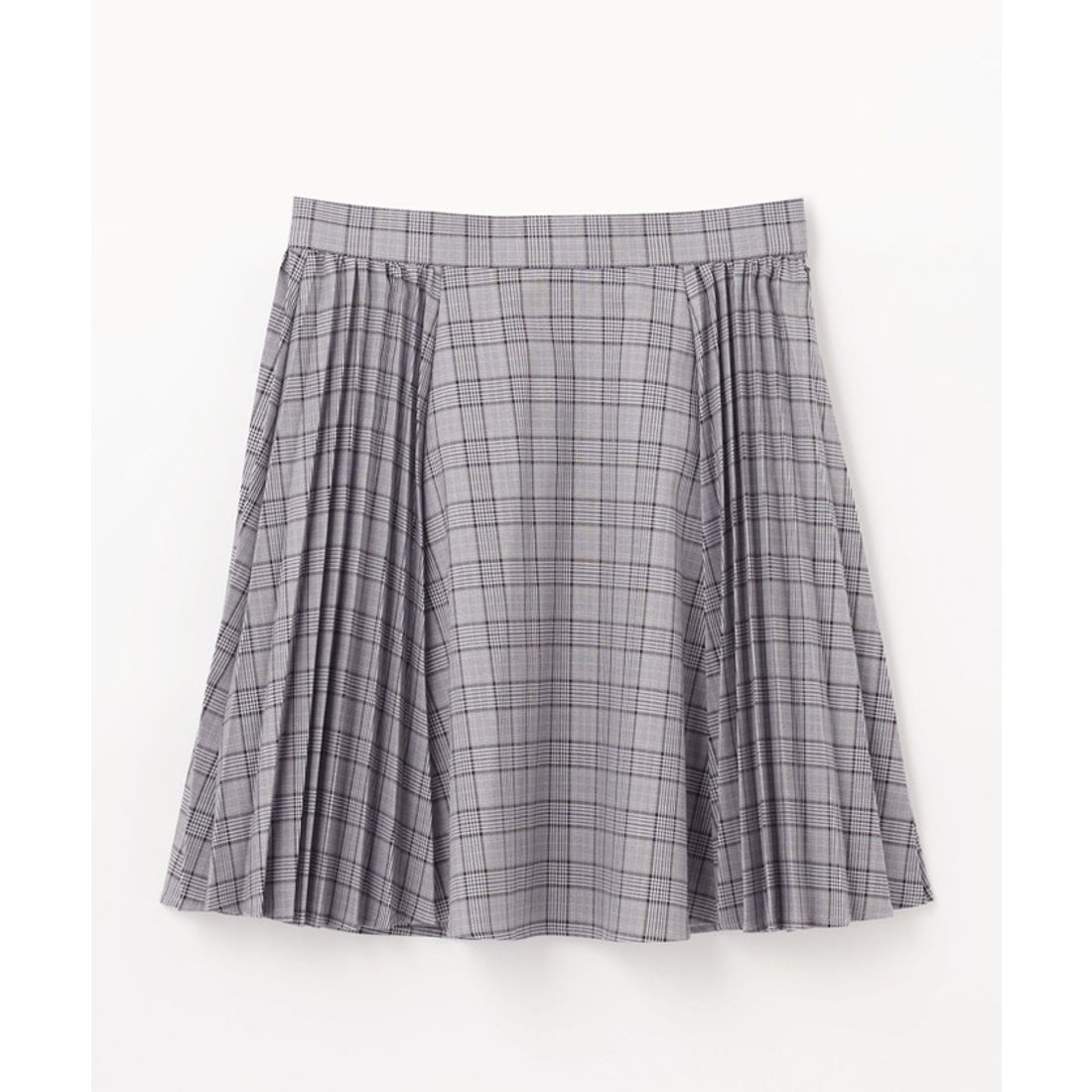 クミキョク キッズ 組曲 KIDS 【150－170cm】サイドプリーツチェック