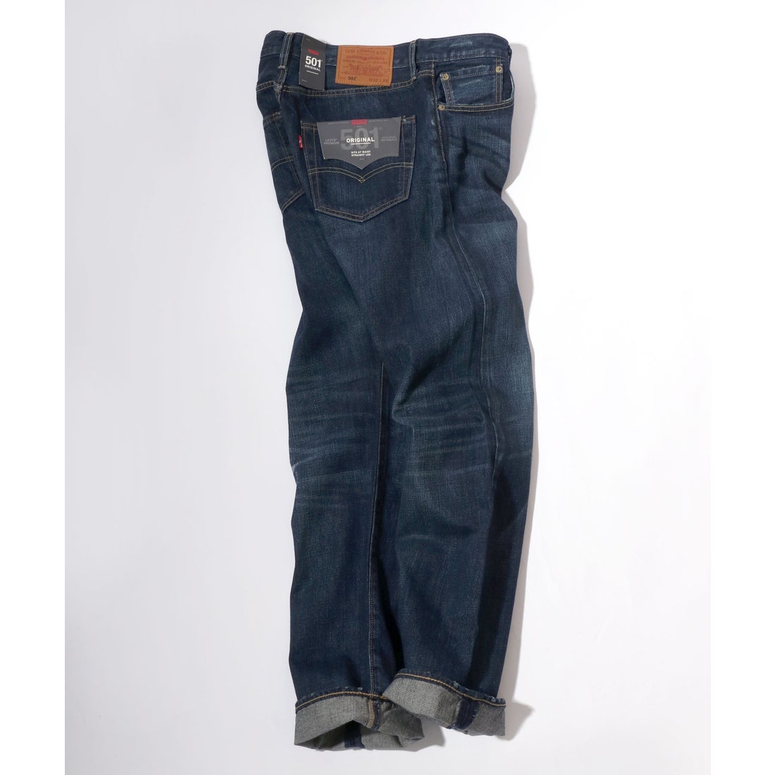 リーバイス LEVI'S PREMIUM 501 BIG”E” ORIGINAL REGULAR STRAIGHT