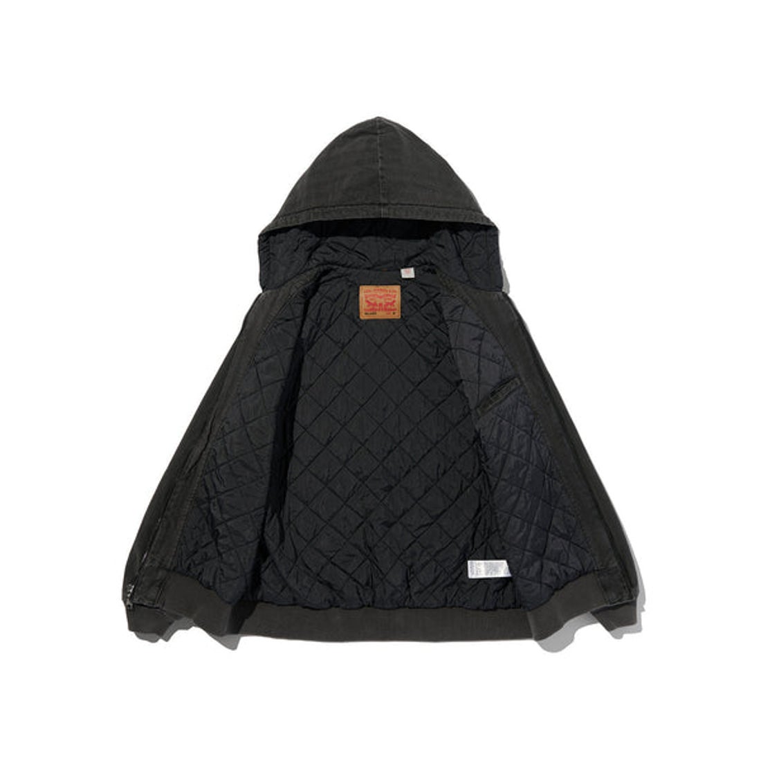 リーバイス LEVI'S WORKWEAR POTRERO デニム フーディー （Blacks