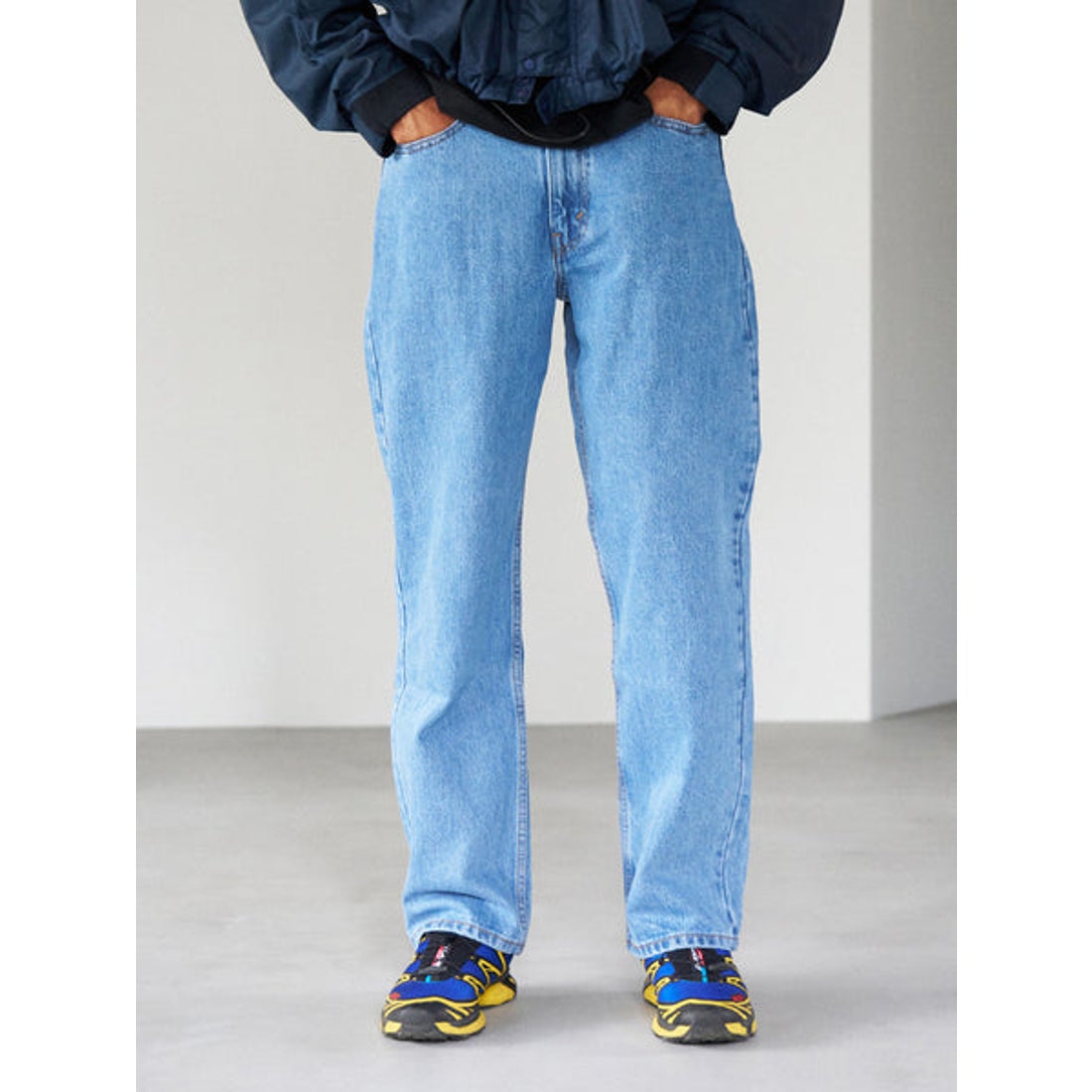 リーバイス LEVI'S 550（TM） リラックスジーンズ ライトインディゴ SW