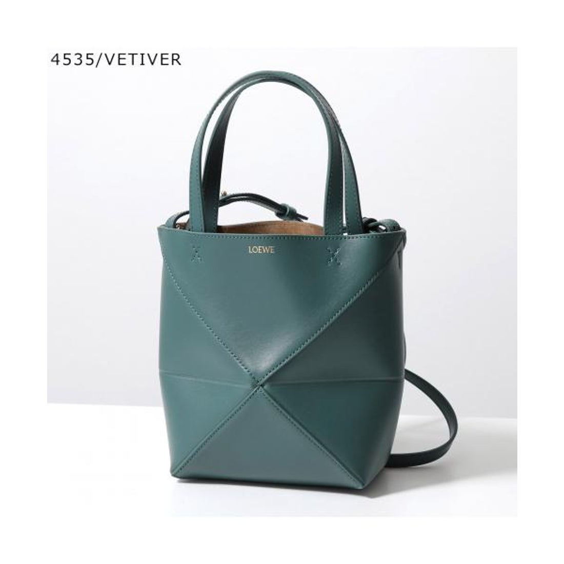 ロエベ LOEWE LOEWE トートバッグ A657V25X01 PUZZLE FOLD TOTE MINI
