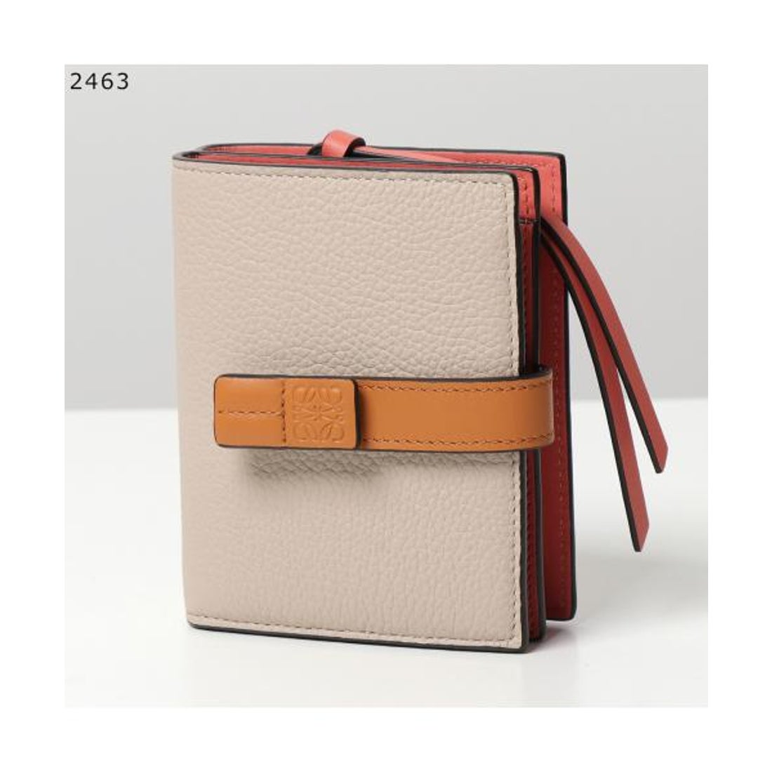ロエベ LOEWE LOEWE 二つ折り財布 COMPACT ZIP C660Z41X （2463/LIGHT