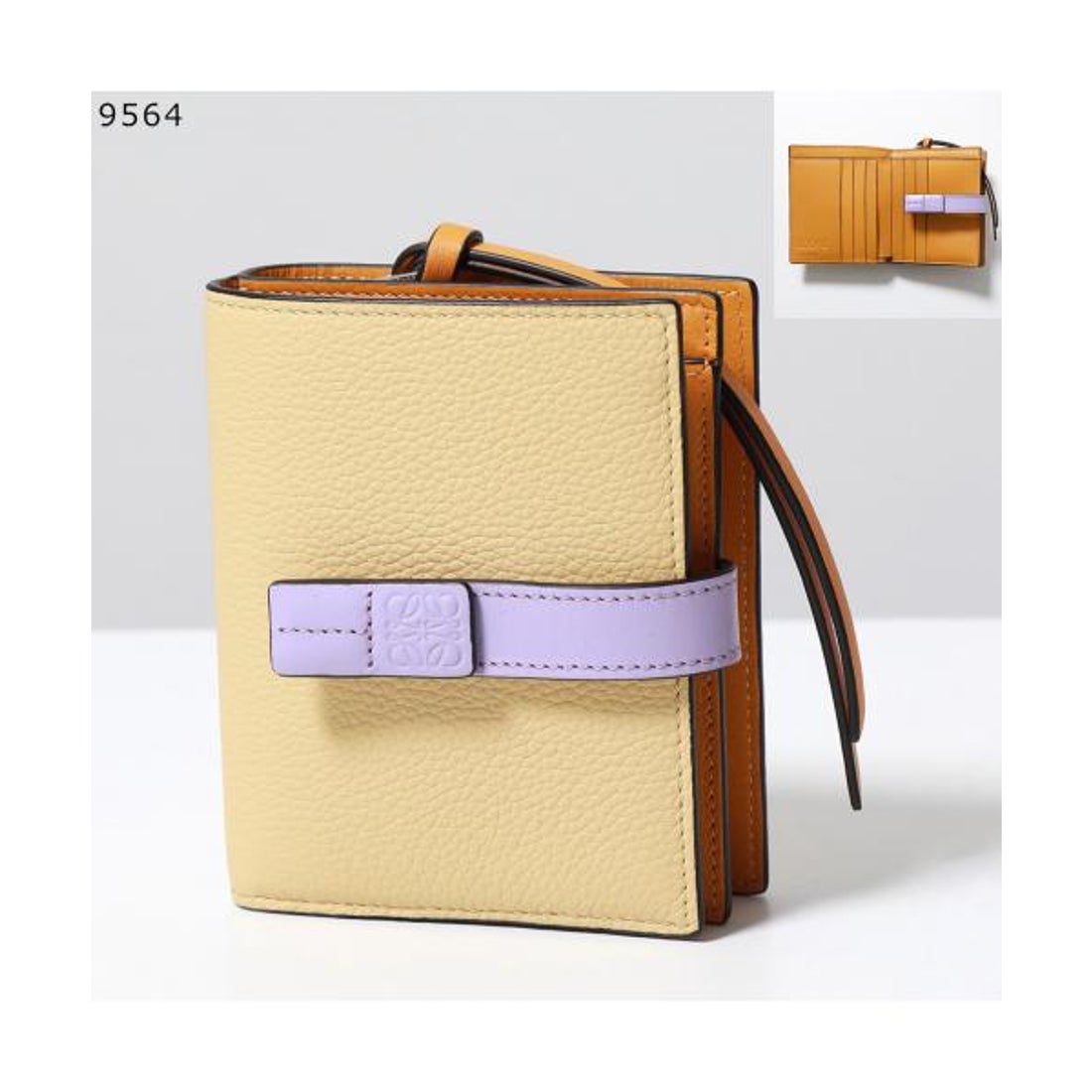 ロエベ LOEWE LOEWE 二つ折り財布 COMPACT ZIP C660Z41X （2463/LIGHT
