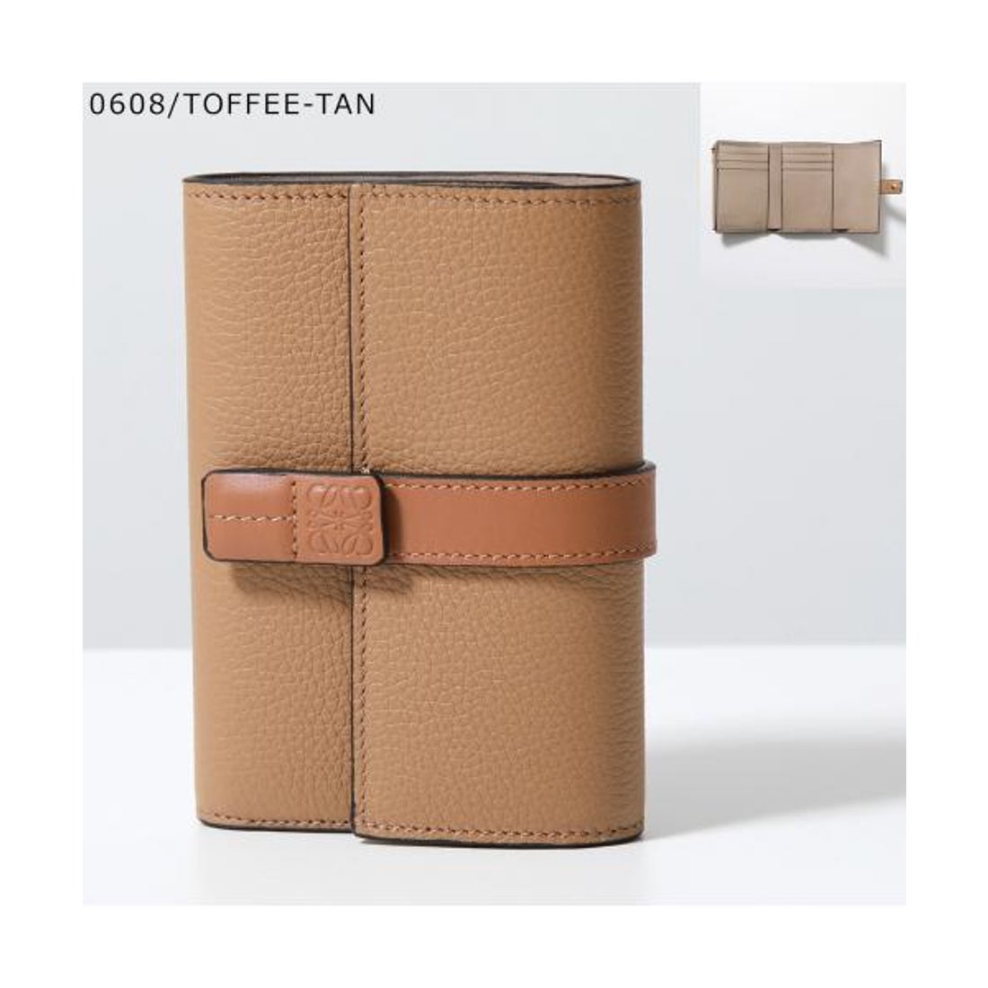 ロエベ LOEWE LOEWE 三つ折り財布 C660S86X01 アナグラム （0608