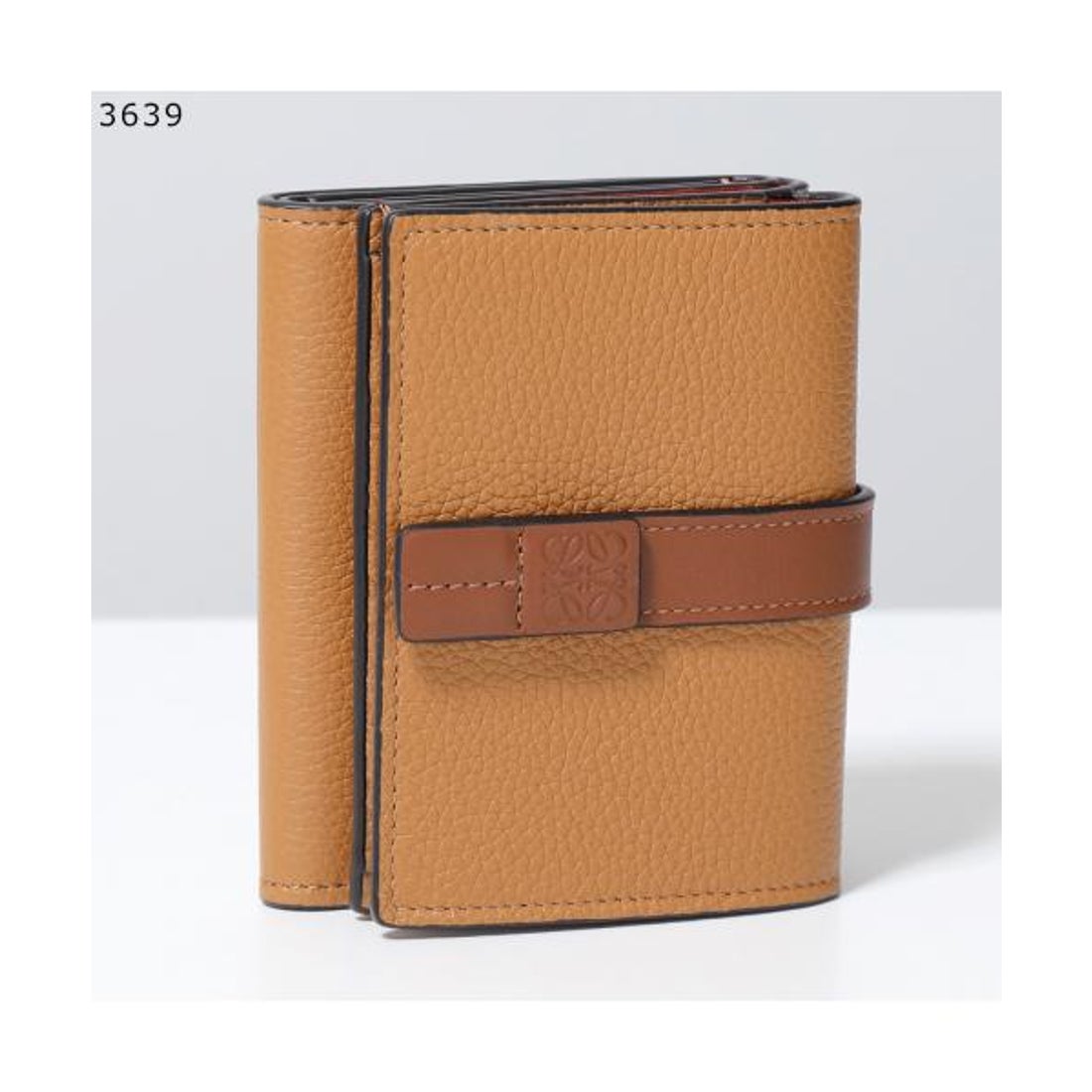 ロエベ LOEWE LOEWE 三つ折り財布 TRIFOLD C660TR2X01 レザー