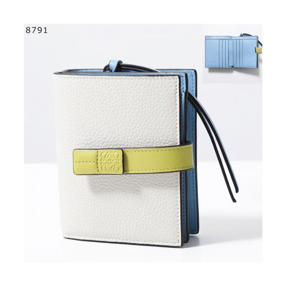 ロエベ LOEWE LOEWE 二つ折り財布 COMPACT ZIP C660Z41X （8455/SPRING