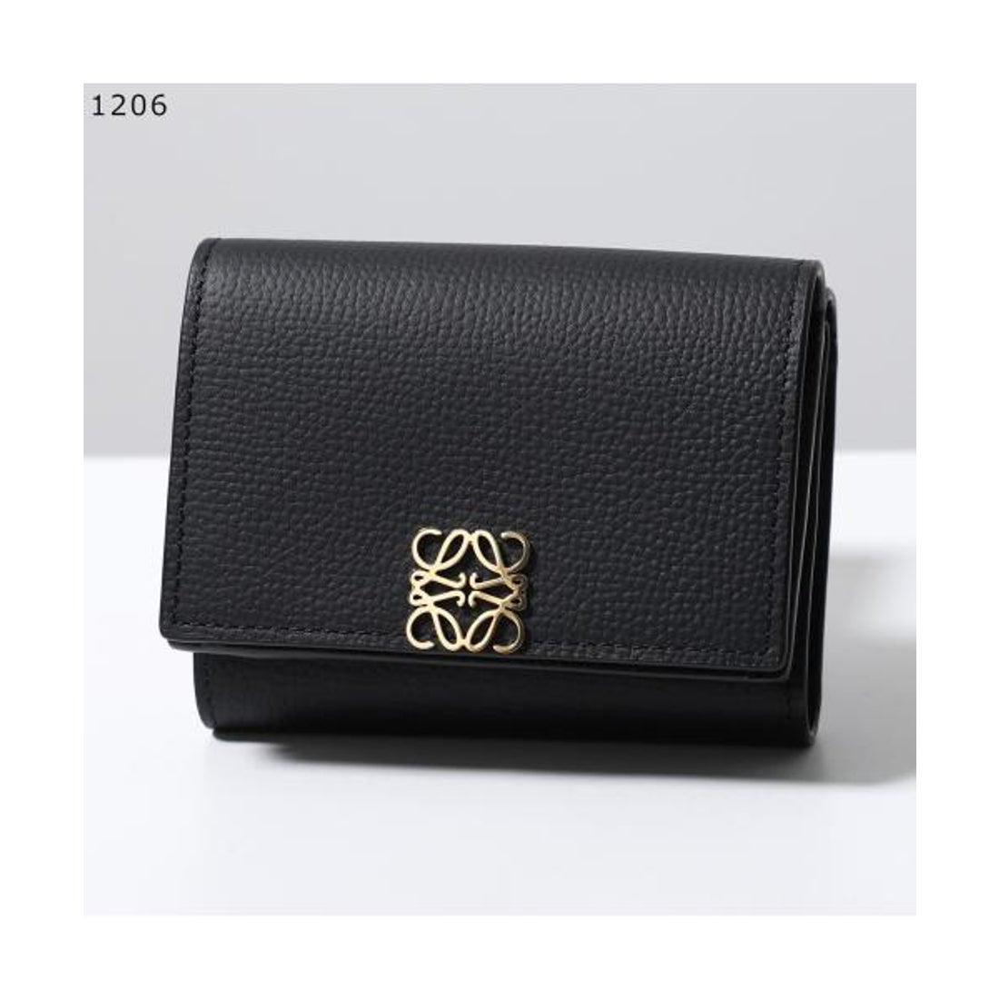 ロエベ LOEWE LOEWE 三つ折り財布 ANAGRAM TRIFOLD 6 C821TR2X （1100