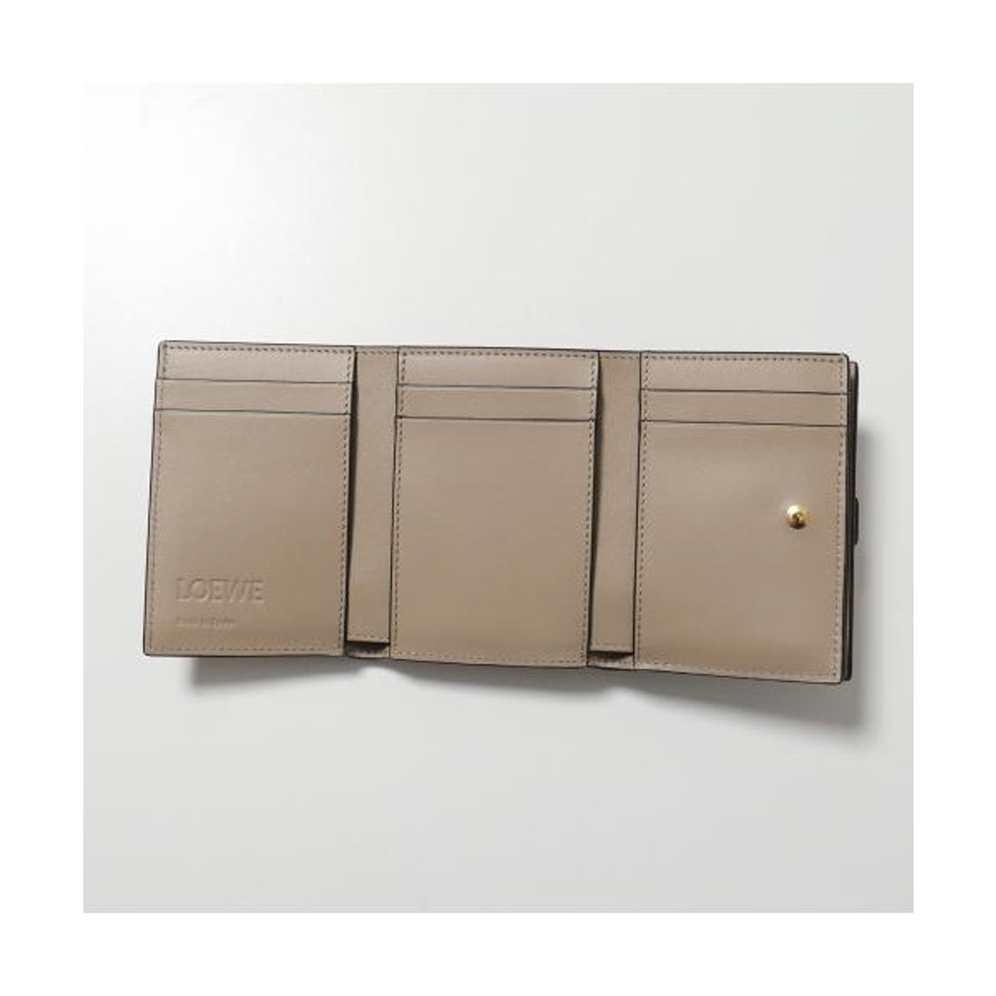 ロエベ LOEWE LOEWE 三つ折り財布 TRIFOLD C660TR2X01 レザー