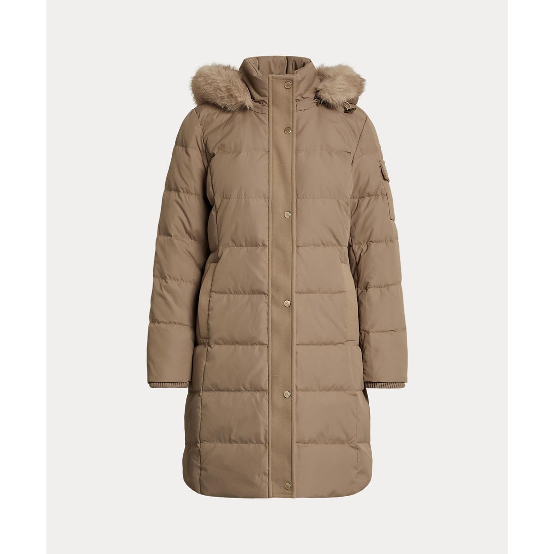 ローレン ラルフ ローレン LAUREN RALPH LAUREN フェイクファートリム