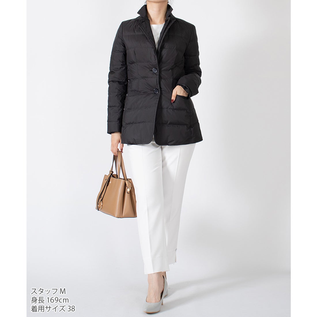 ラピーヌ ブランシュ LAPINE BLANCHE リバーシブル対応 ダウン