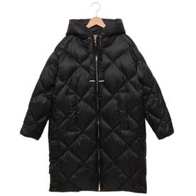 マックスマーラ Max Mara ダウンジャケット コート トレフェ ブラック