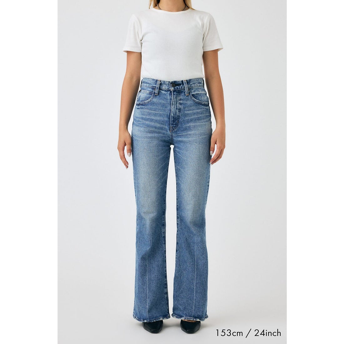 MOUSSY MVS FLARE One Wash1 -ファッション通販 FASHION WALKER