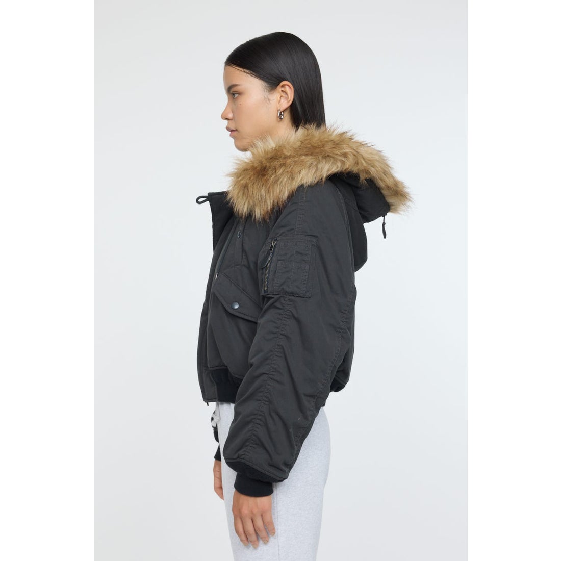 MOUSSY SHORT N2B L/BLK1 -ファッション通販 FASHION WALKER