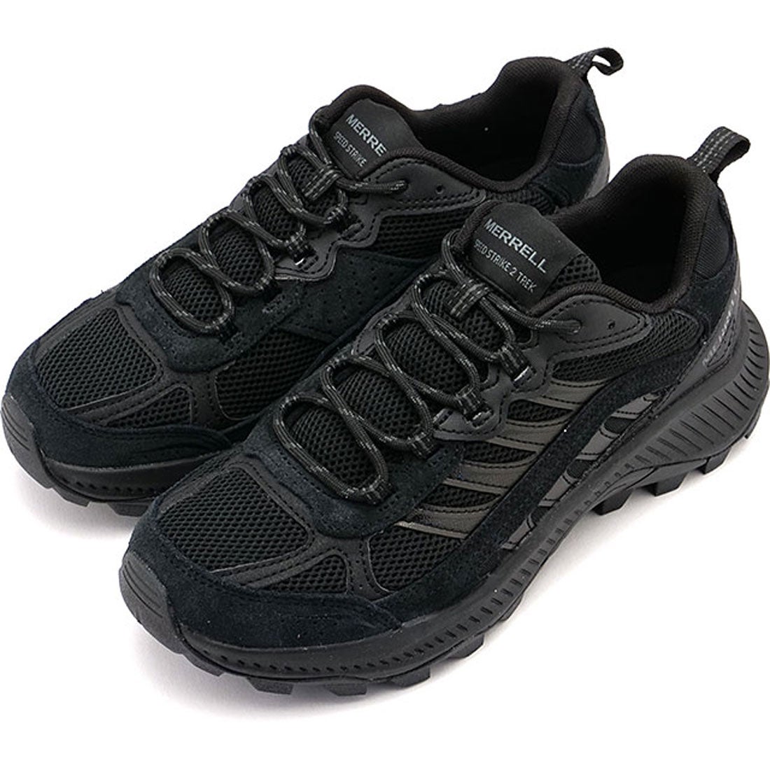 メレル MERRELL W SPEED STRIKE 2 TREK TRIPLE-BLACK [J008360 SS25