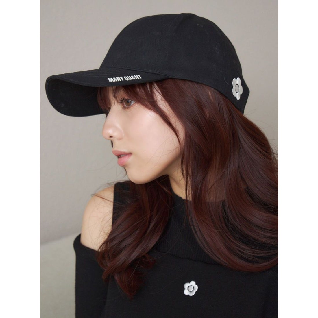 マーキュリーデュオ MERCURYDUO 【MARY QUANTコラボ】デイジーロゴ