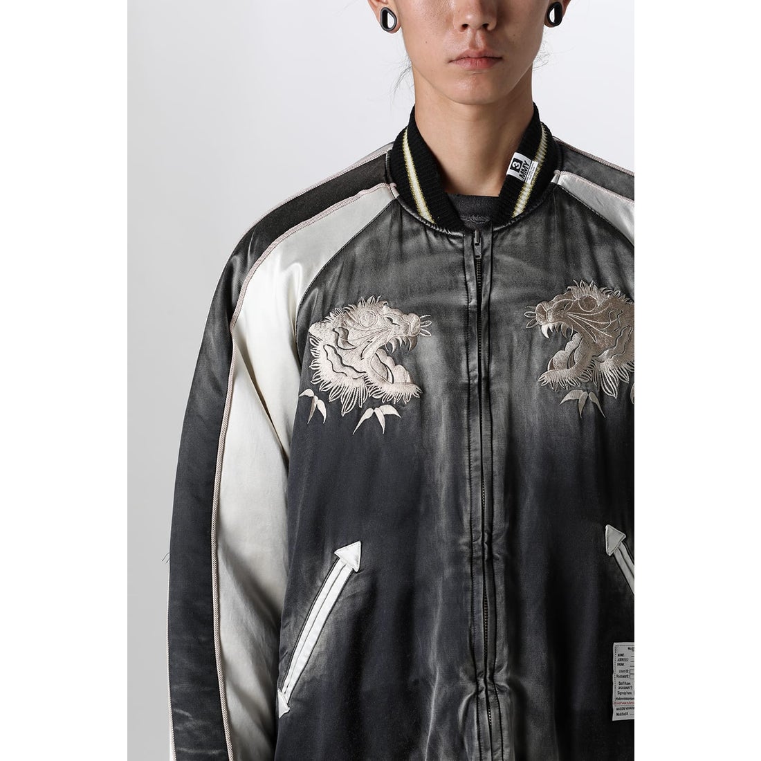 メゾン ミハラヤスヒロ Maison MIHARA YASUHIRO Souvenir Jacket