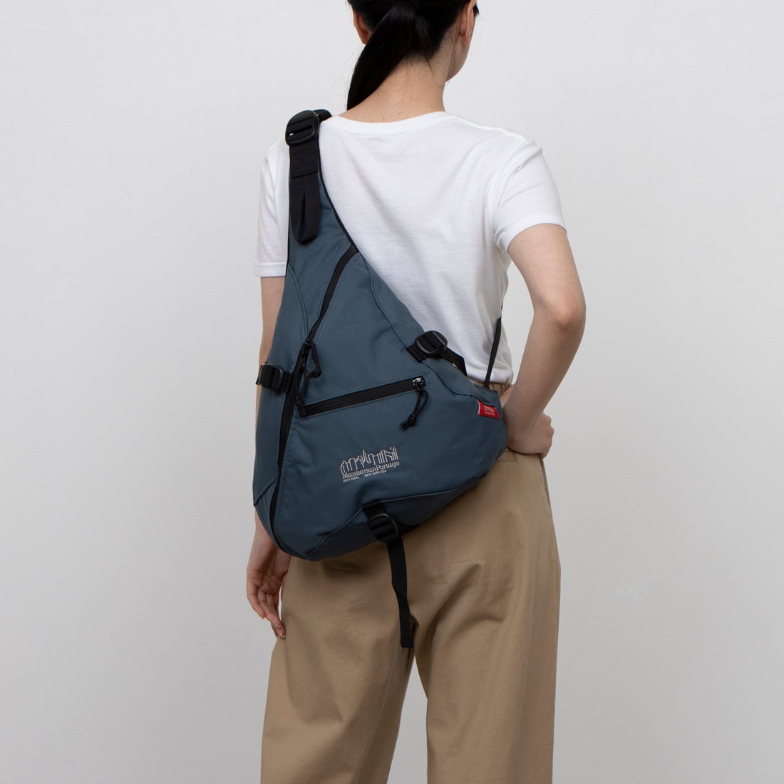 マンハッタンポーテージ Manhattan Portage J Action Bag (M) （Black