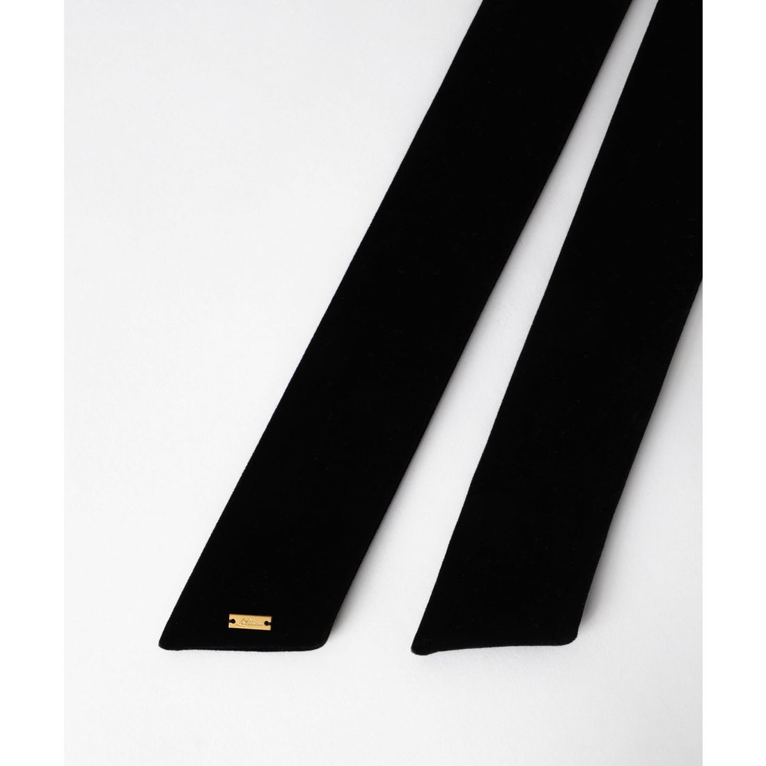 ノーク N.O.R.C 【LETICIA】RIBBON－VELVET （ブラック） -靴