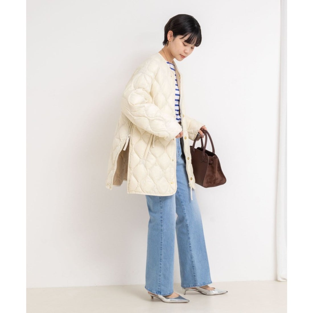 ノーリーズ NOLLEY'S 【WEB限定】＜TAION別注＞M65ミドル丈ダウン