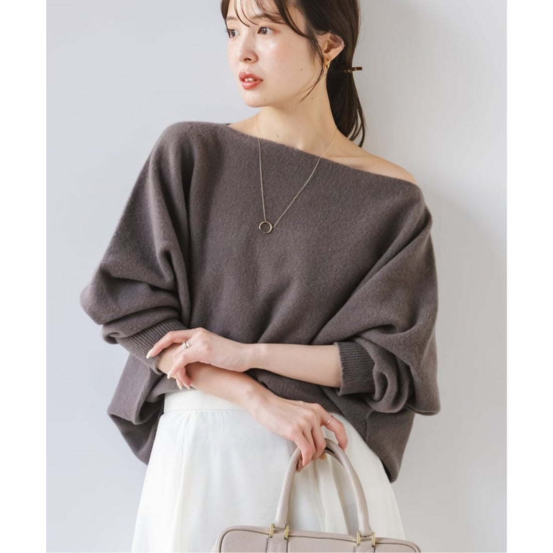 ノーブル NOBLE 《追加予約》ファインウールドルマンプルオーバー