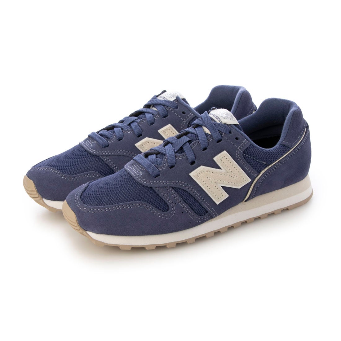 ニューバランス New Balance WL373SE2 （ネイビー/ベージュ） -waja