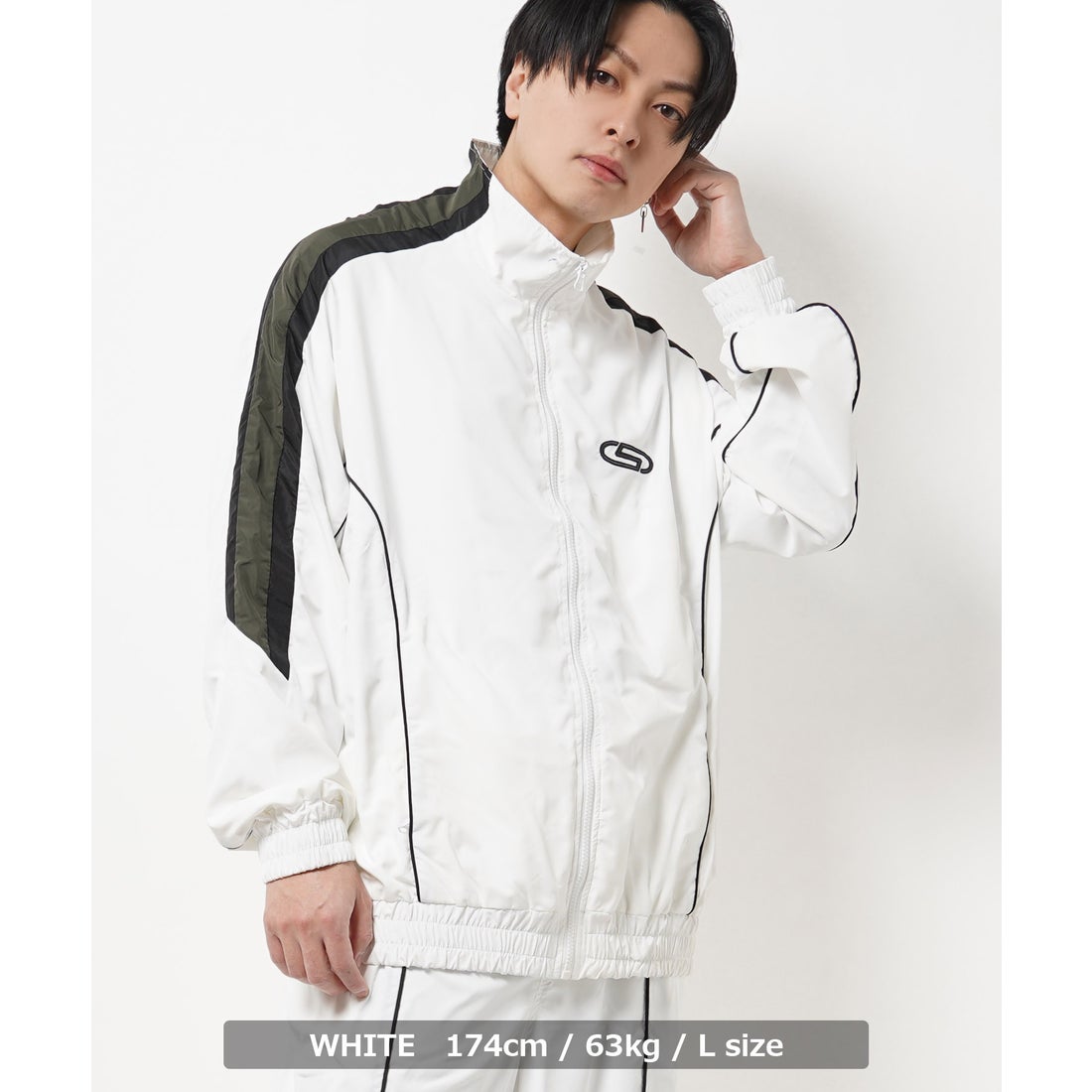 ワンフォークロージング 1111clothing ◇パイピングデザイン トラック