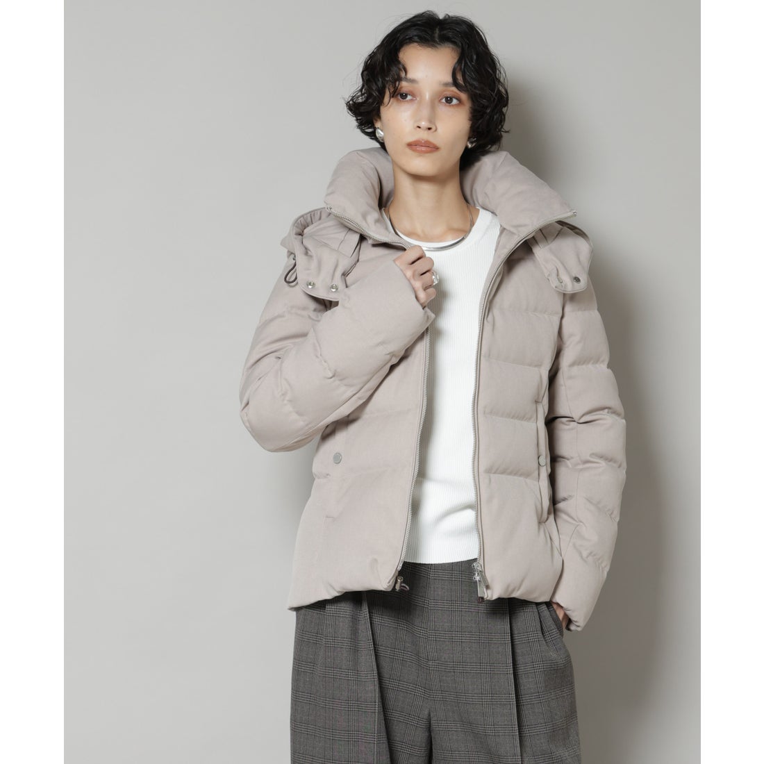 ナノ・ユニバース NANO universe 「西川ダウン（R）」サージショート