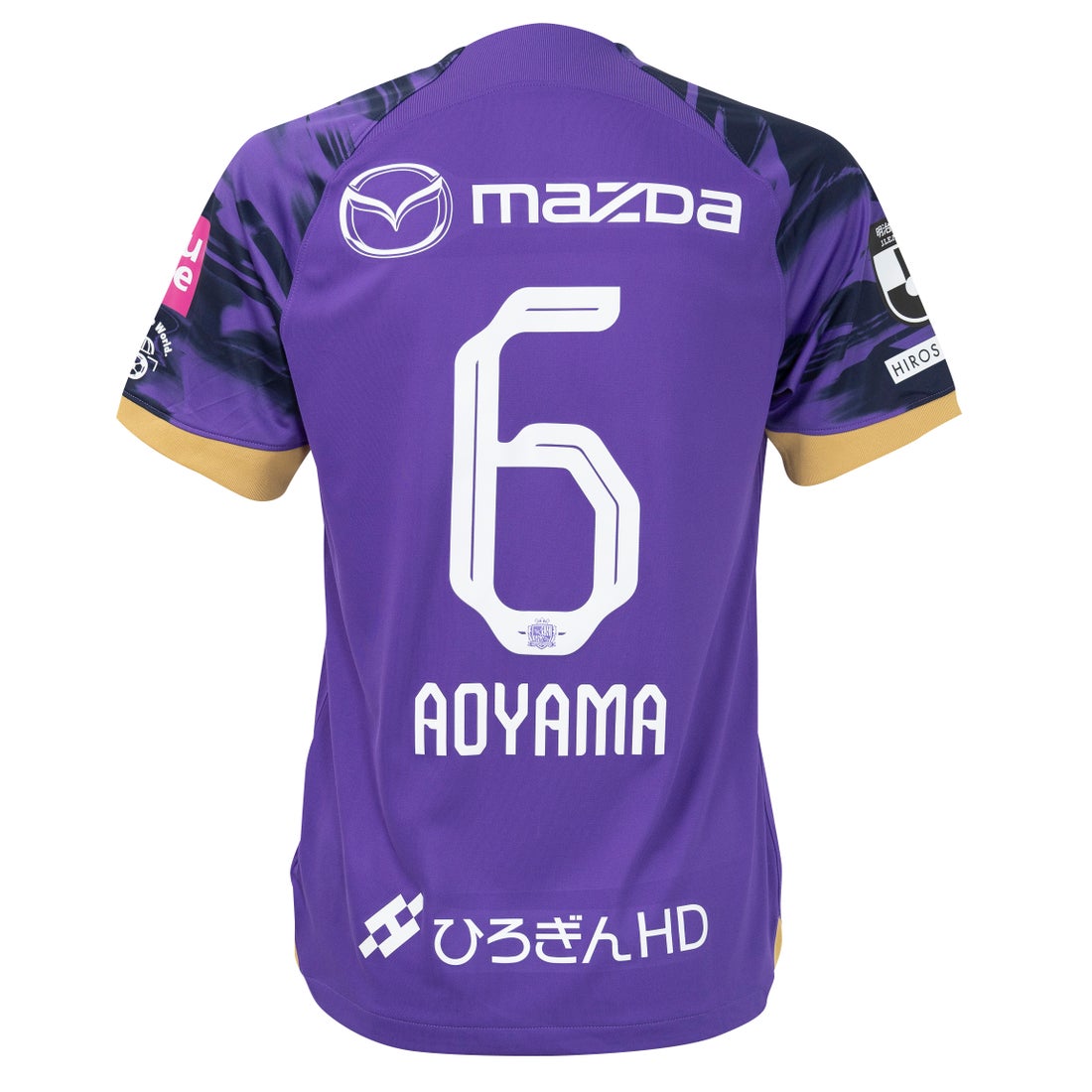 NIKE サンフレッチェ広島 2024 ユニフォーム ホーム 半袖 レプリカ #6