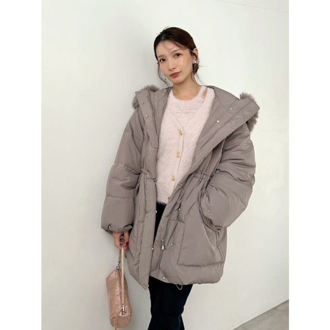 スナイデル SNIDEL 【WEB限定カラーあり】西川フードファーミドル