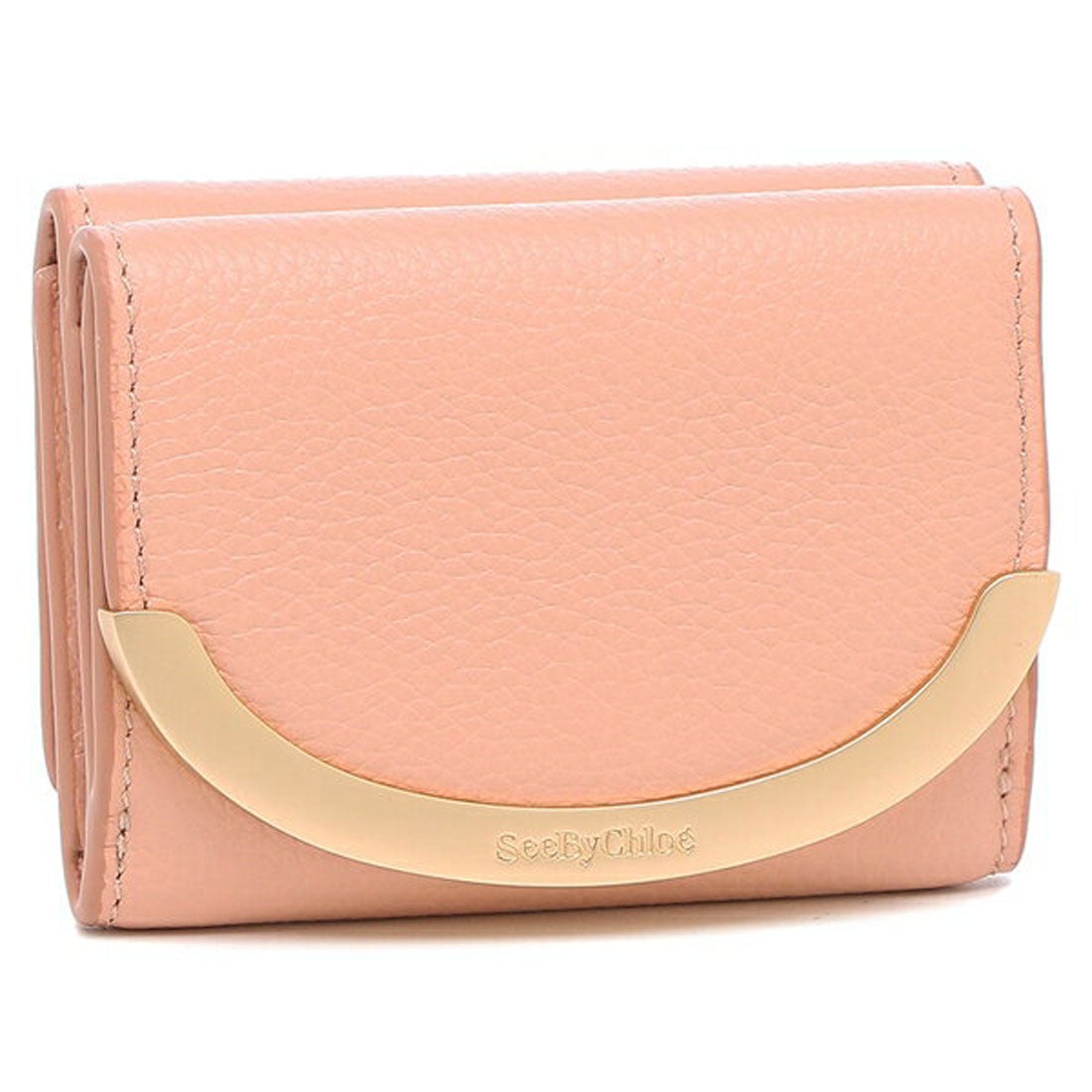 シーバイクロエ See By Chloe 財布 三つ折り財布 リジー リッジー ミニ