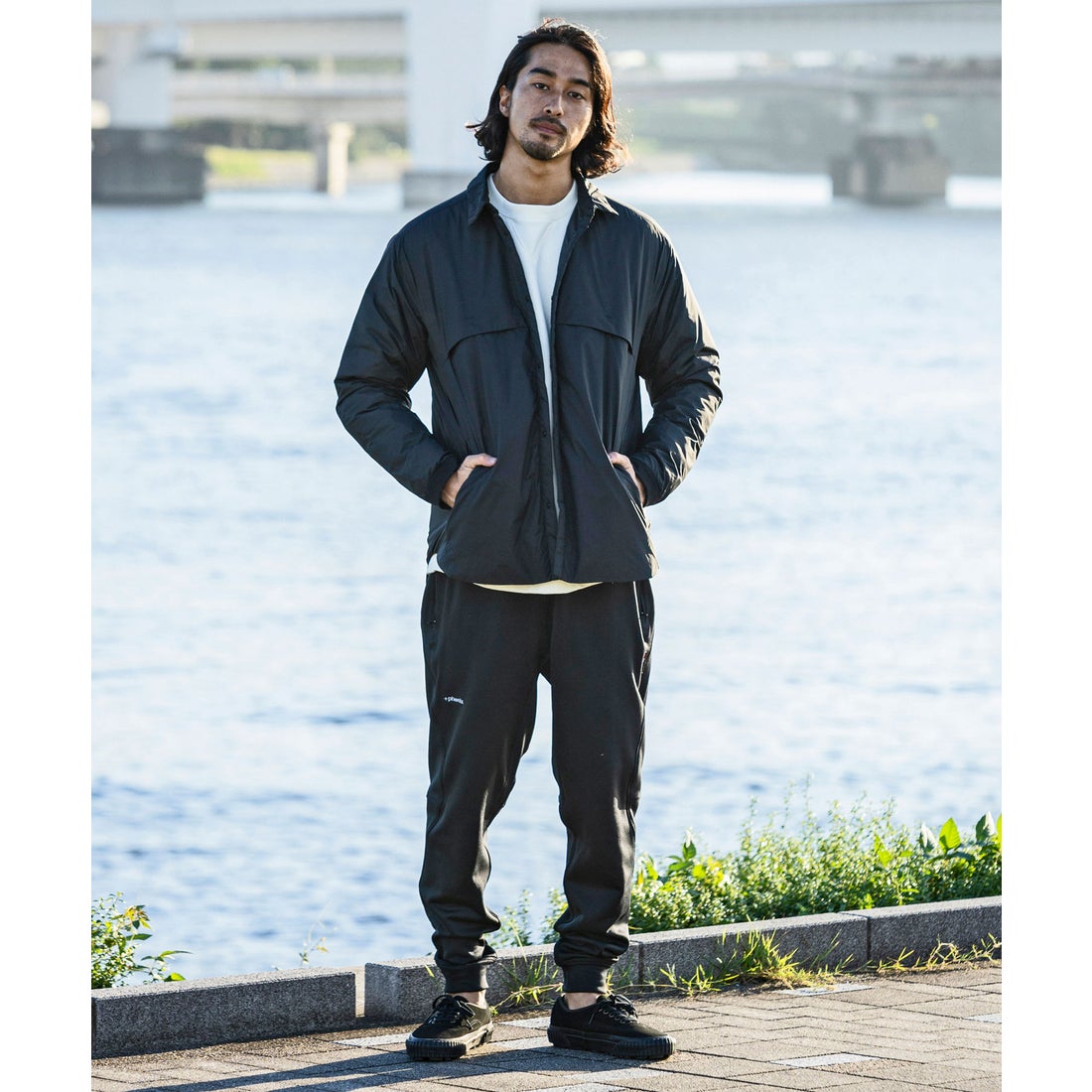 プラスフェニックス +phenix INNER DOWN SHIRTS インナー ダウン